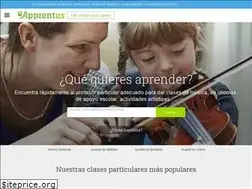 Sites similar to apprentus.es