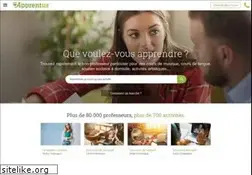 Sites similar to apprentus.fr