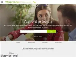 Sites similar to apprentus.nl