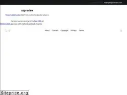 Sites similar to appreview.me