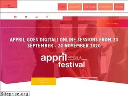 Sites similar to apprilfestival.com