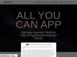 Sites similar to apprime.de