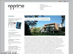 Sites similar to apprimo.com