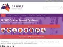Sites similar to apprise.org.au