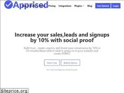 Sites similar to apprised.app