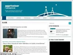 Sites similar to apprivoiserlabsence.com