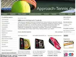 Sites similar to approach-tennis.de