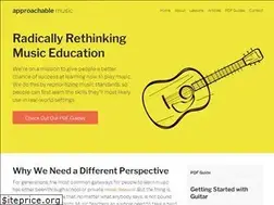 Sites similar to approachablemusic.com