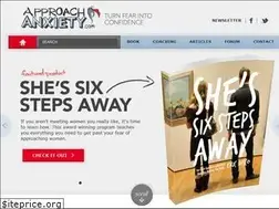 Sites similar to approachanxiety.com