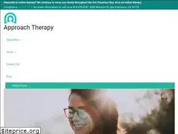 Sites similar to approachtherapy.com