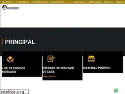 Sites similar to approbare.com.br