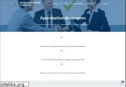 Sites similar to approbation-de-comptes.fr