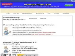 Sites similar to approbations.info