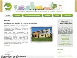 Sites similar to approche-ecohabitat.org
