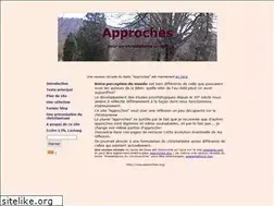 Sites similar to approches.org
