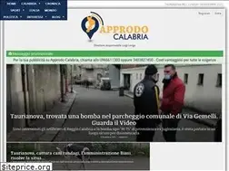 Sites similar to approdocalabria.it