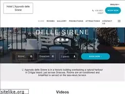 Sites similar to apprododellesirene.com