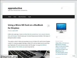 Sites similar to approductive.wordpress.com