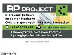 Sites similar to approject.com.pl