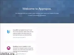 Sites similar to approposdigital.com