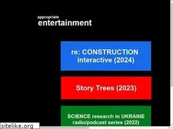 Sites similar to appropriate-entertainment.com