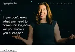 Sites similar to appropriateinc.com