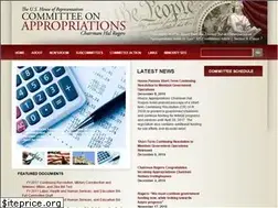 Sites similar to appropriations.house.gov
