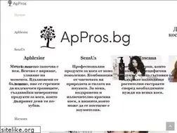Sites similar to appros.bg
