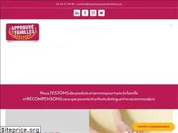 Sites similar to approuveparlesfamilles.com