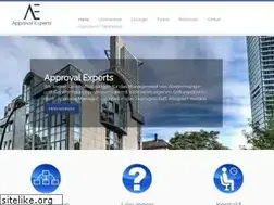 Sites similar to approval-experts.de