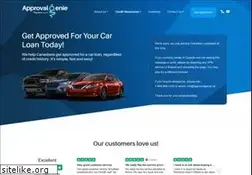 Sites similar to approvalgenie.ca