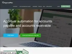 Sites similar to approvalmax.com