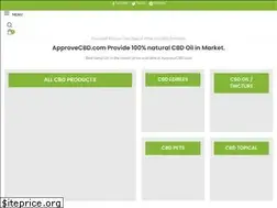 Sites similar to approvecbd.com