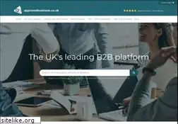 Sites similar to approvedbusiness.co.uk