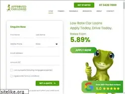 Sites similar to approvedcarloans.com.au