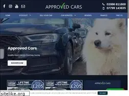 Sites similar to approvedcarscroydon.co.uk