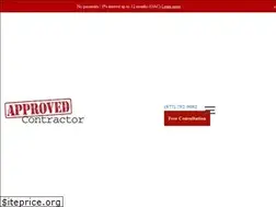 Sites similar to approvedcontractorinc.com
