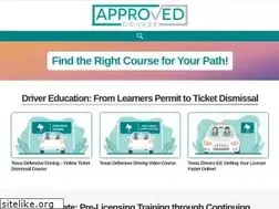 Sites similar to approvedcourse.com