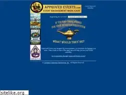Sites similar to approvedevents.com