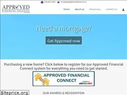 Sites similar to approvedfinancial.ca