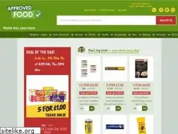 Sites similar to approvedfood.co.uk