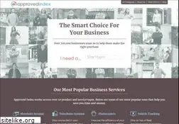 Sites similar to approvedindex.co.uk
