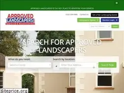 Sites similar to approvedlandscapers.co.uk