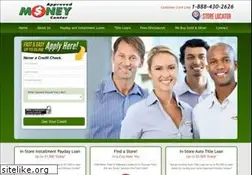 Sites similar to approvedmoneycenter.com
