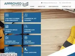 Sites similar to approvedmultiservices.com