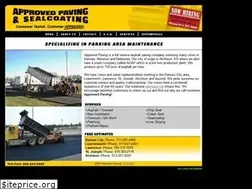 Sites similar to approvedpaving.com