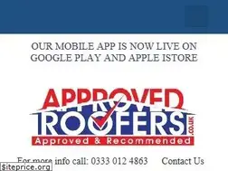 Sites similar to approvedroofers.co.uk