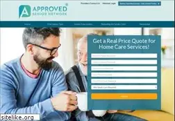 Sites similar to approvedseniornetwork.com