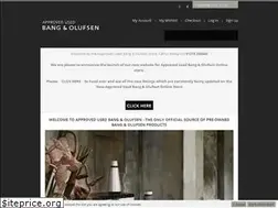Sites similar to approvedusedbang-olufsen.com