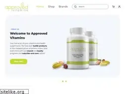 Sites similar to approvedvitamins.com